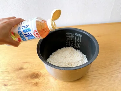 炊き込みご飯も浅漬けの素で味が決まる
