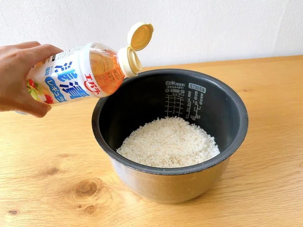 炊き込みご飯も浅漬けの素で味が決まる