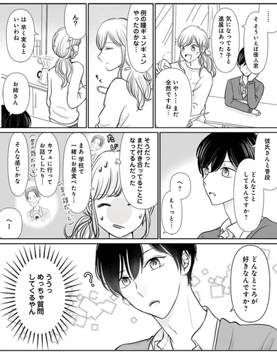 気になってる子と進展はあった？