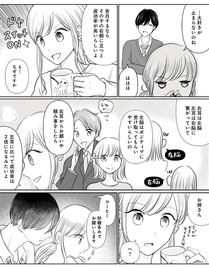 大好きが止まらないのね…