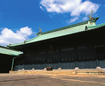 文京区湯島に設けられた江戸幕府の最高学府・湯島聖堂（昌平坂学問所）