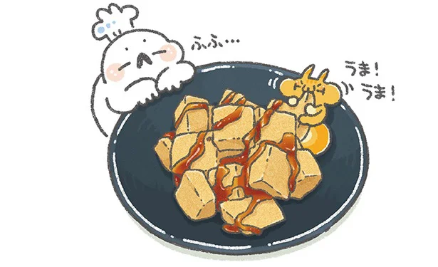 わらび粉ナシで作るなんちゃってわらび餅 家にあるもので作れるヘルシー 簡単おやつ 6 連載 画像1 6 レタスクラブ