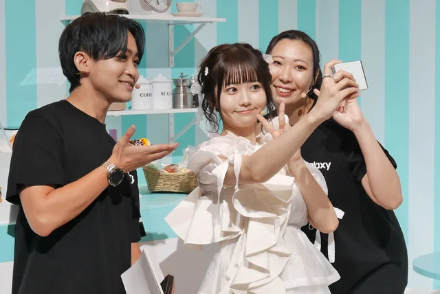 自撮りの革命！最新折りたたみスマホ「Galaxy Z Flip5」で誰でも手軽に映え写真が撮れる！
