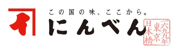 株式会社にんべんのロゴ