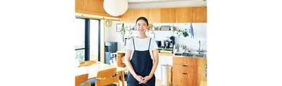 「浮かせ収納の達人」本多さおりさん