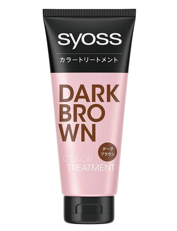 サイオス カラートリートメント 全4色 各180g ¥877(編集部調べ)/ヘンケルジャパン