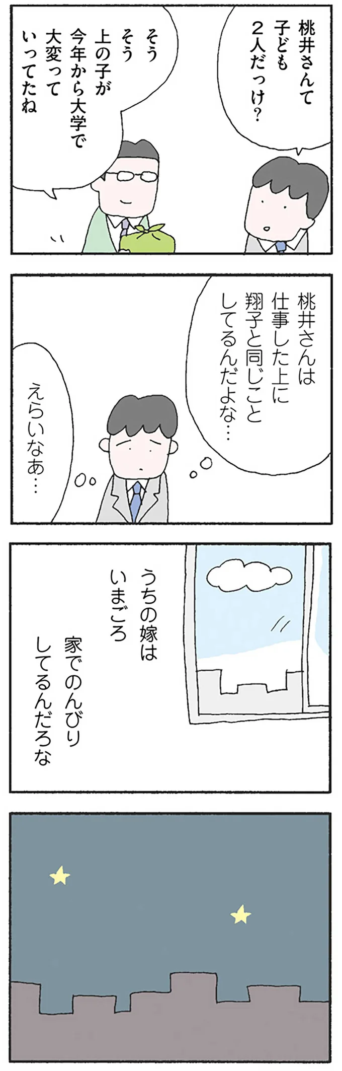 家でのんびりしてるんだろうな