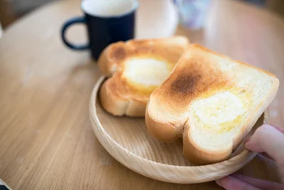 ふんわり香ばしいトーストなら毎日食べたい！