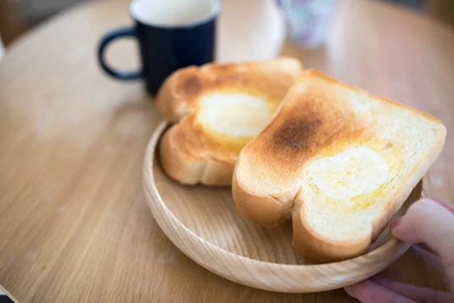 ふんわり香ばしいトーストなら毎日食べたい!