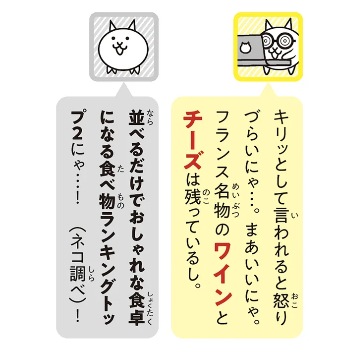 まあいいにゃ