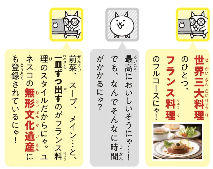 ユネスコの無形文化遺産にも登録されているにゃ!