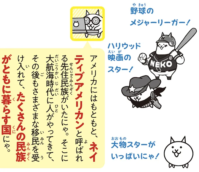たくさんの民族がともに暮らす国