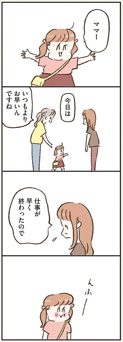 仕事が早く終わったので