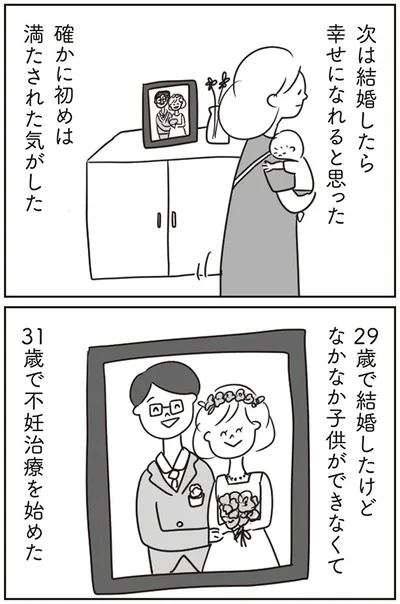 なかなか子どもができなくて