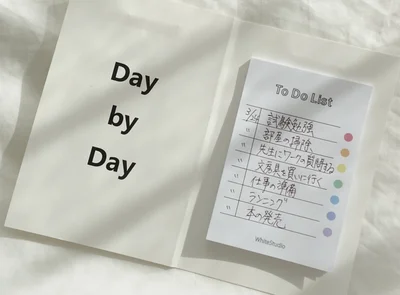 pikeが毎日書いている「やることリスト」