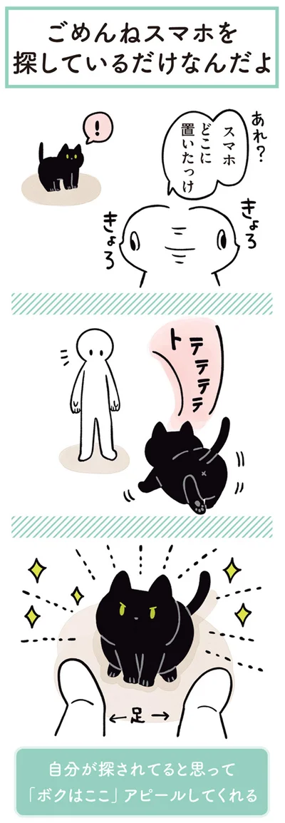 スマホ　どこに置いたっけ