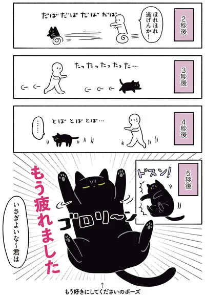 もう疲れました