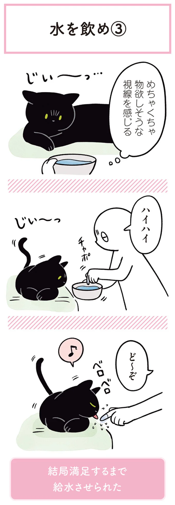 ハイハイ　ど～ぞ