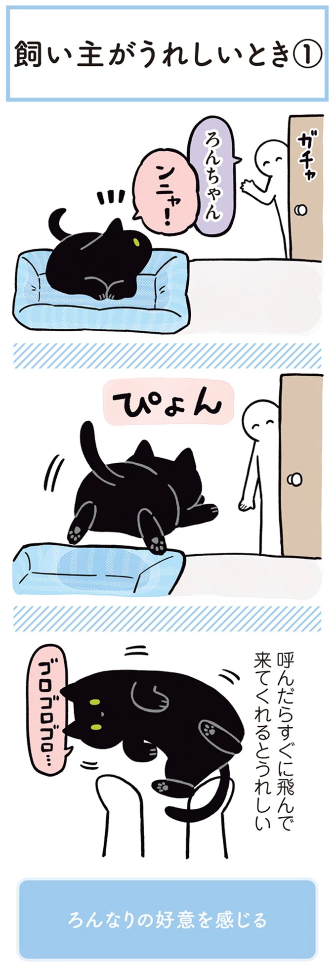 呼んだらすぐに飛んで来てくれるとうれしい