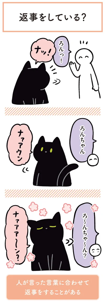 ナァアア～ン？