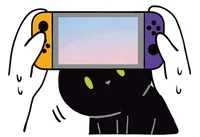 ゲームができない！可愛いけど困っちゃう黒猫の大胆な存在アピール／黒猫ろんと暮らしたら2（17）