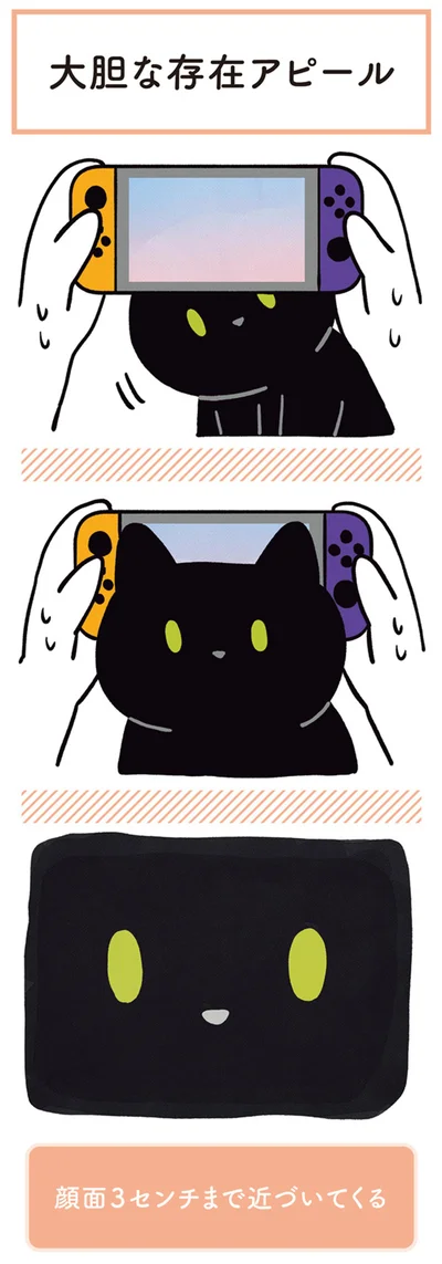 存在アピール