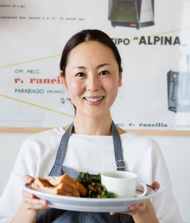 レシピ考案・監修は、管理栄養士で人気フードコーディネーターの大島菊枝さん