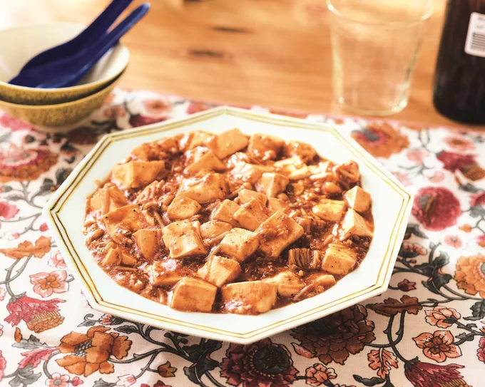 味がしみてふわっふわ！だからごはんが進む「煮て」作る豆腐のおかず