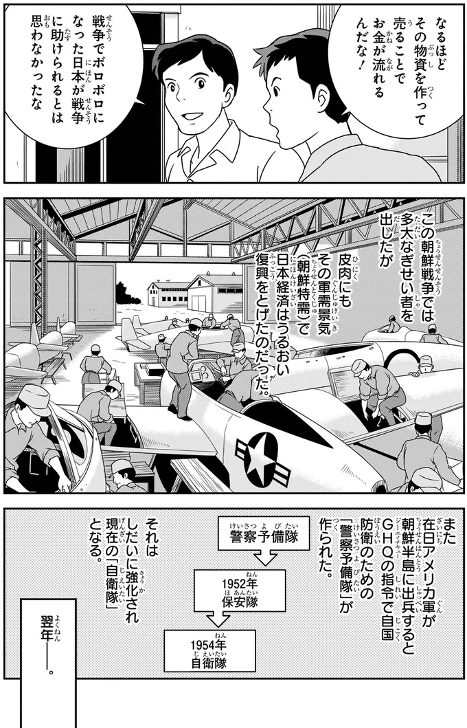 「警察予備隊」が作られた