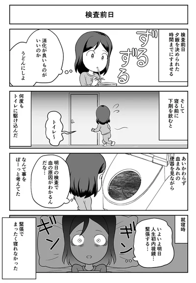 『痔だと思ったら大腸がんステージ4でした〜標準治療を旅と漫画で乗り越えてなんとか経過観察になるまで〜』より