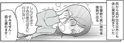 体の異変