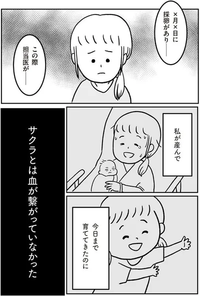 私が産んで
