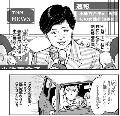 小池都知事