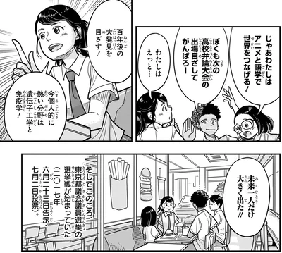 百年後の大発見を目ざす！