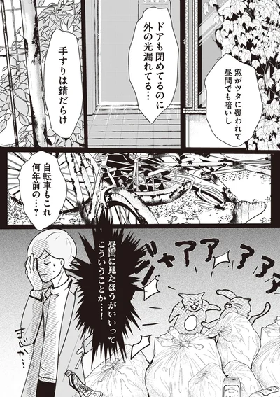 昼間に見たほうがいいってこういうことか…！