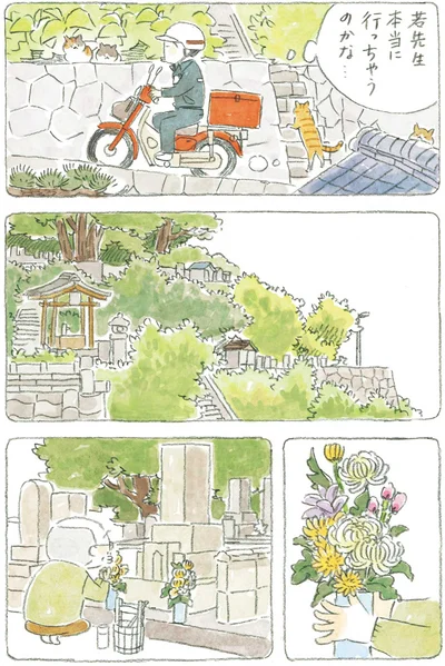 墓参り