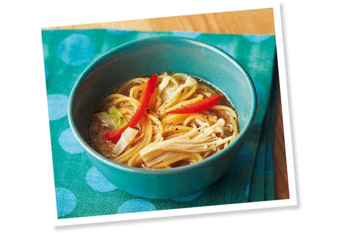 シメはパスタで!