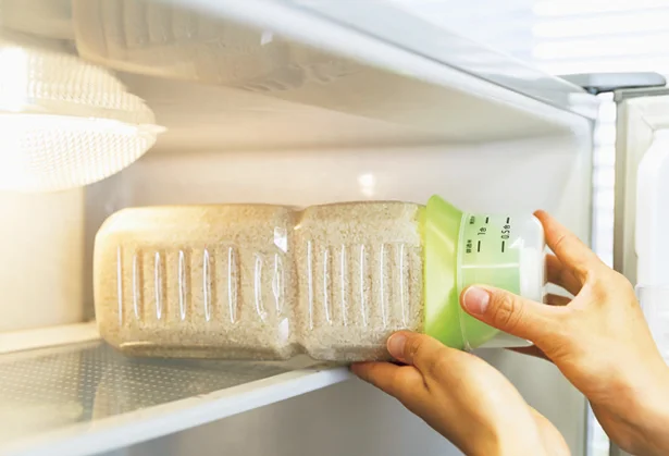 保存は、温度と湿度が安定している冷蔵庫へ
