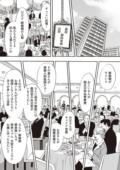 すっごい式場！