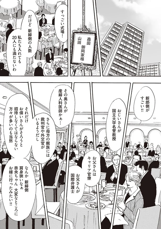 すっごい式場！