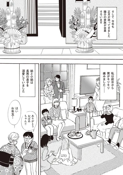 姑と小姑は長男の息子を溺愛していました