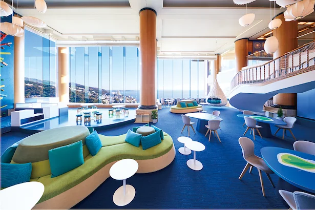 「リゾナーレ熱海」は熱海の絶景と豊富なアクティビティが体験できるリゾートホテル