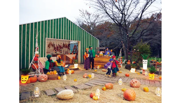 リゾナーレ那須では秋の収穫を祝う、野菜尽くしの「アグリハロウィン」を開催