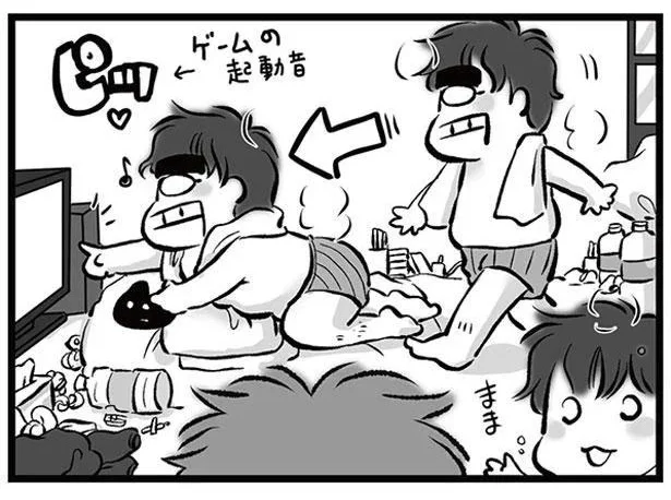 家族って一体なんなの？ 突然、離婚を宣言した無職の夫は悪びれもせずゲーム三昧／無職の夫に捨てられました（2）