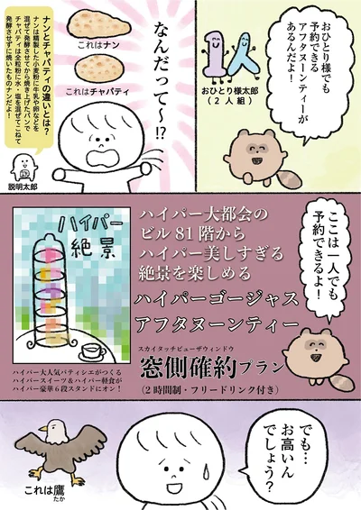 ここは一人でも予約できるよ！