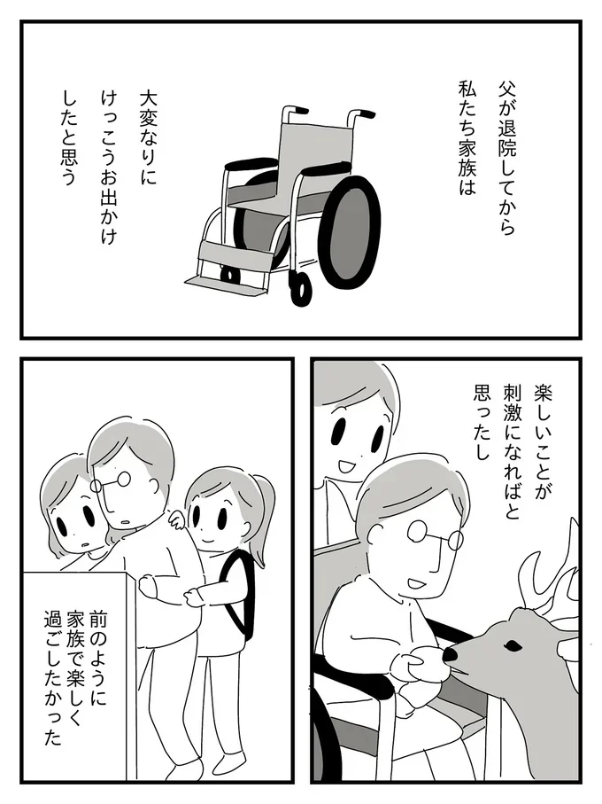 楽しいことが刺激になれば…