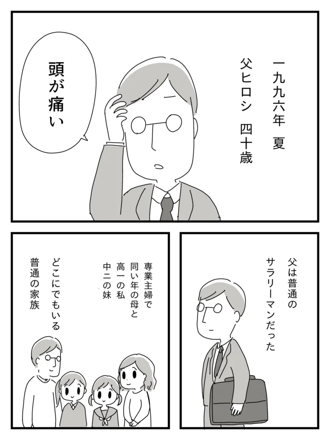  『家族を忘れた父との23年間』より