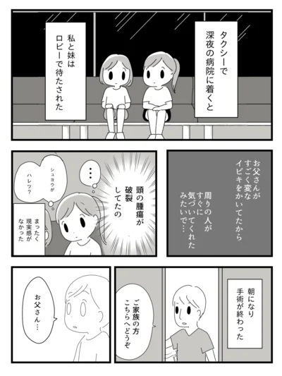   『家族を忘れた父との23年間』より