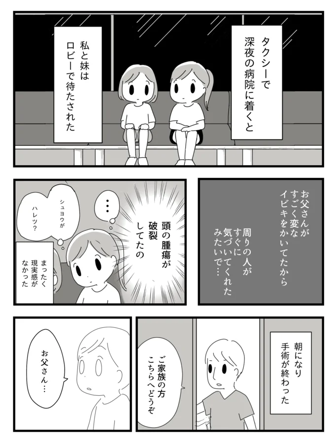   『家族を忘れた父との23年間』より