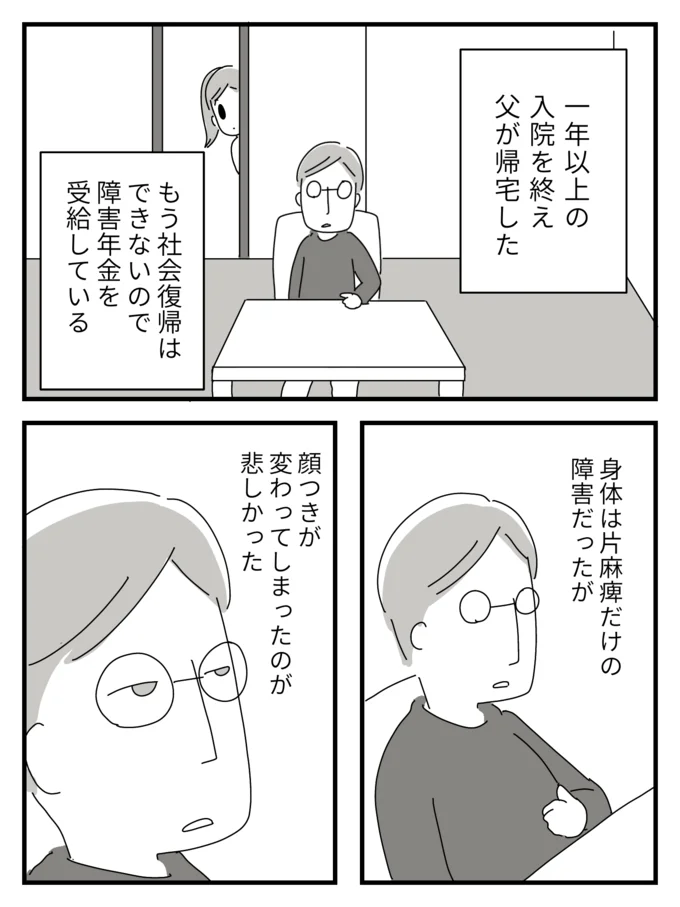   『家族を忘れた父との23年間』より
